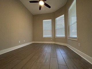 Study located off of the living room. Great space to work from home!