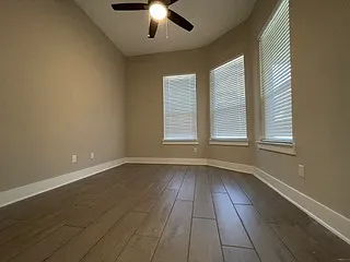Study located off of the living room. Great space to work from home!