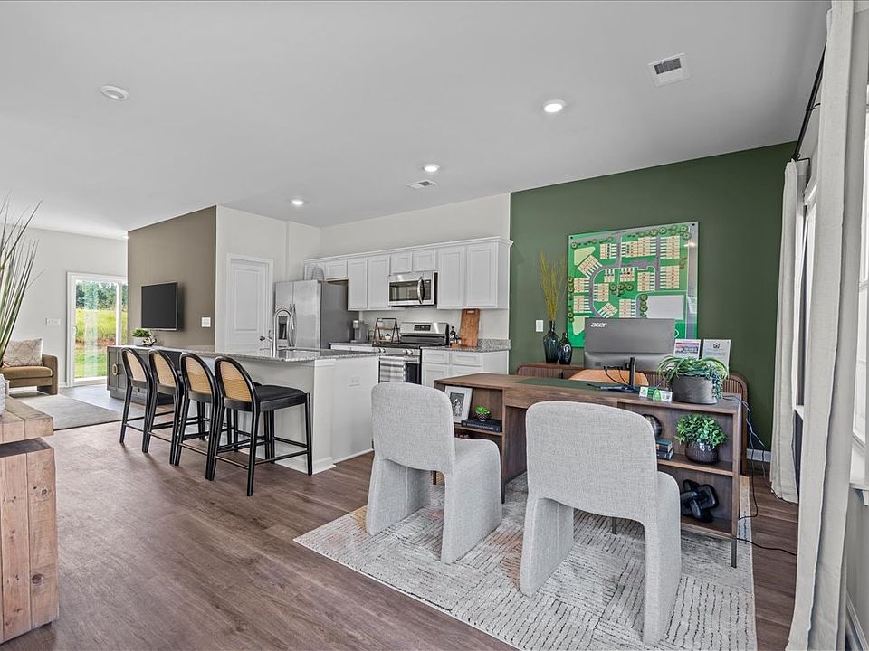 Dining area and Kitchen