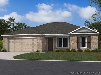 8523 E 164th St S, Bixby, OK, 74008