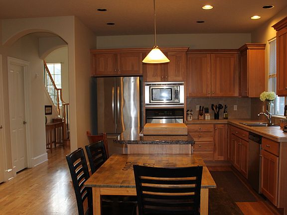 view of Kitchen and Kitchen nook