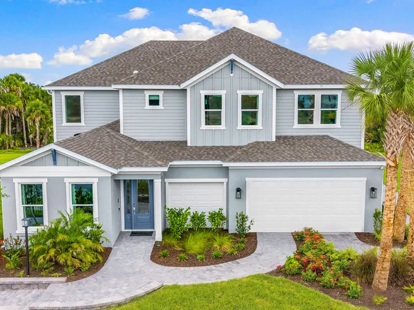 Nantucket Plan, Palms at Coasterra