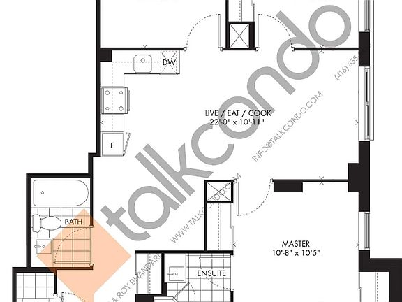 2nd image of 181 Huron St #805