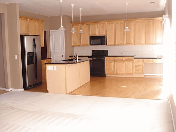 Open Great Room and Kitchen