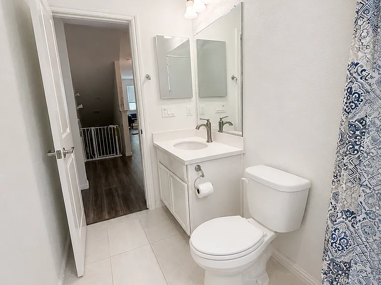Second Floor Bathroom