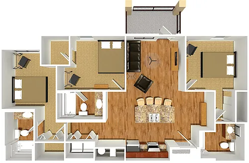 Floor plan C1