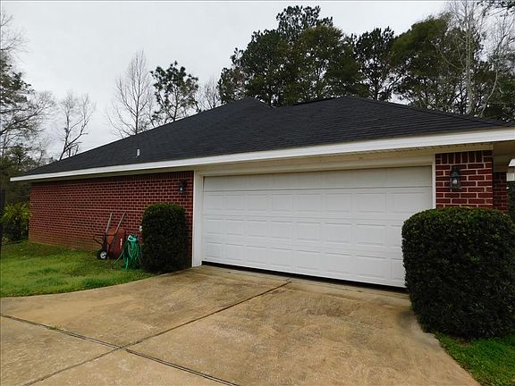 Side entry double garage