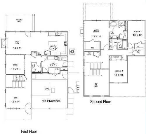 Floor plan Chief - Gleneagle