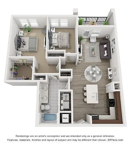 Floor plan Ormond