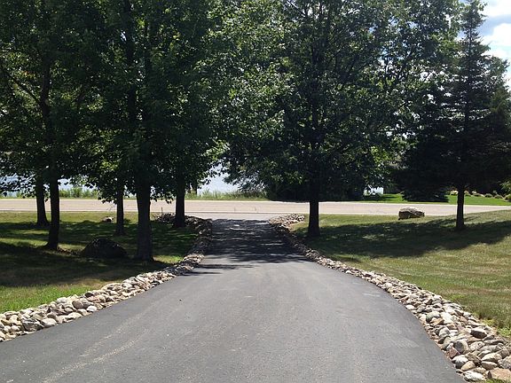 Black top driveway