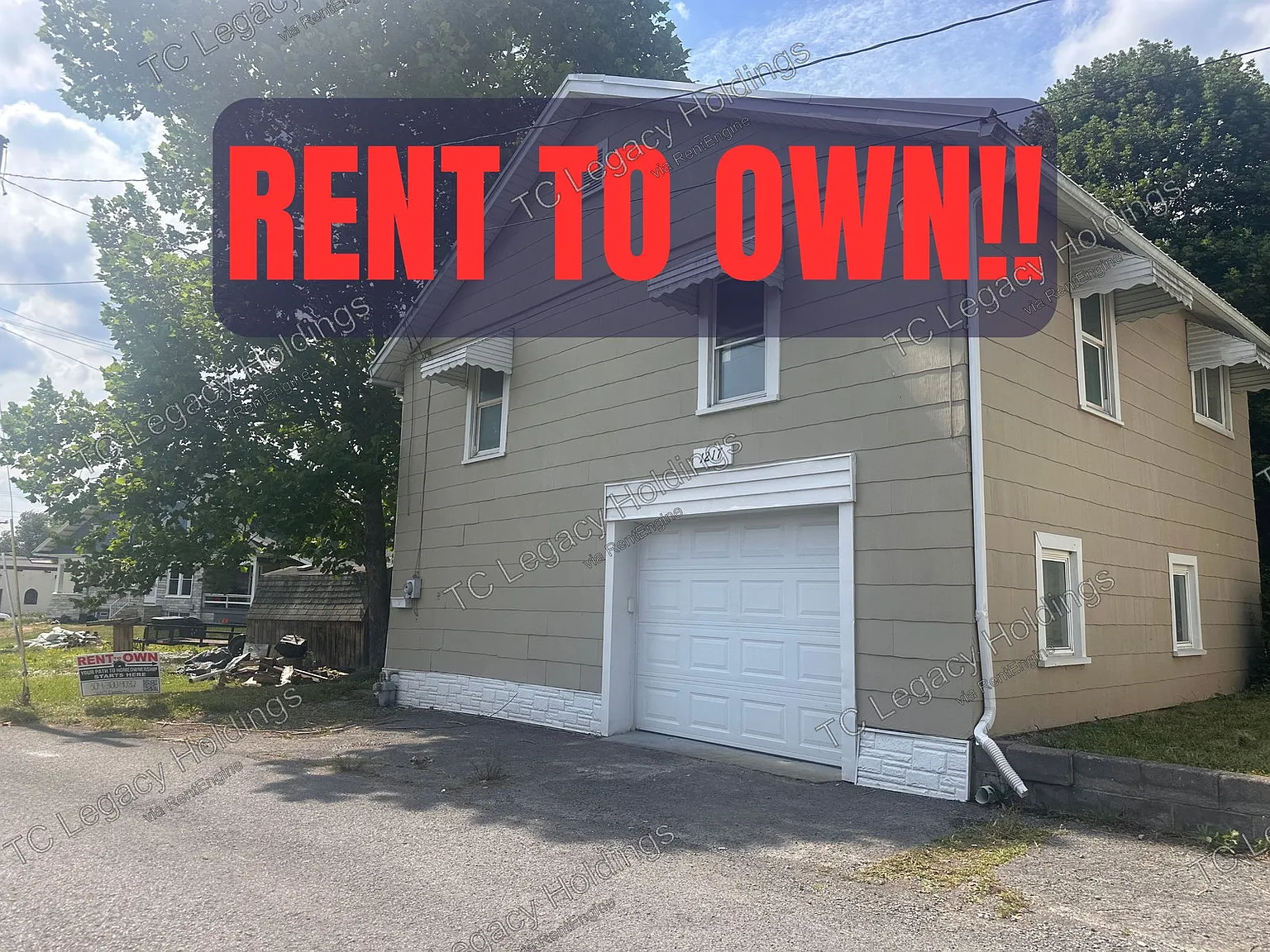 2 bed, 1.0 bath, 850 sqft, $1,200 — Photo 1