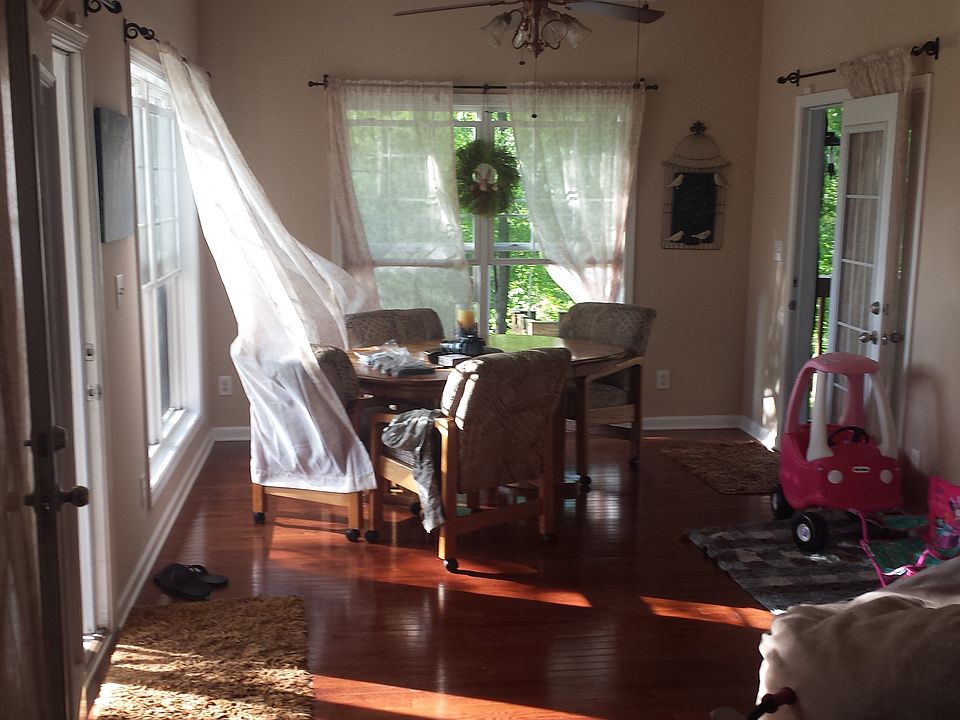 Dining room next to kitchen