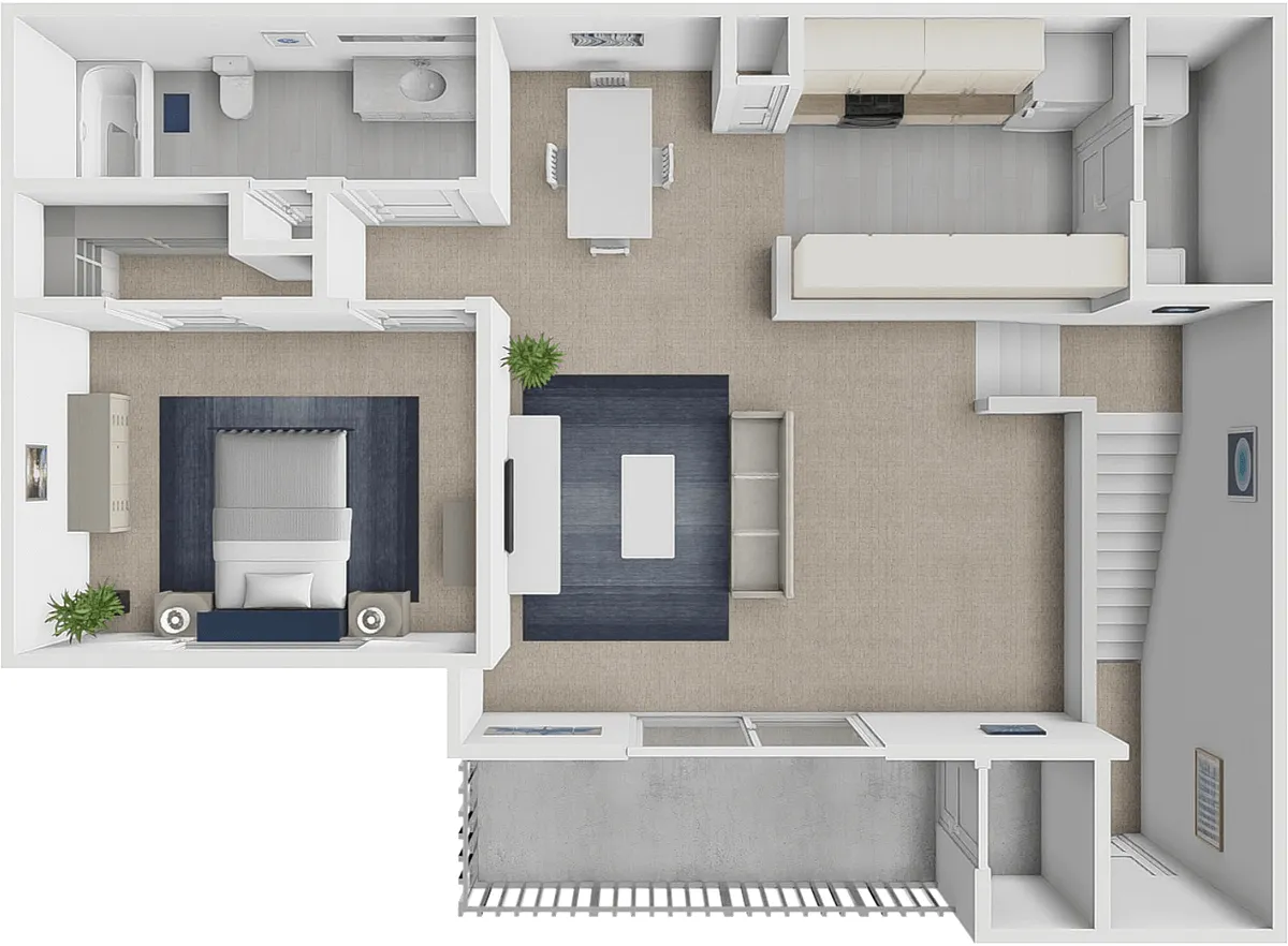 Floor plan Cutter