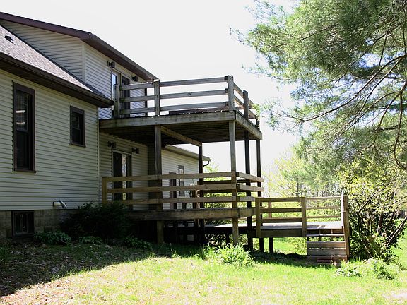Side of house towards lake