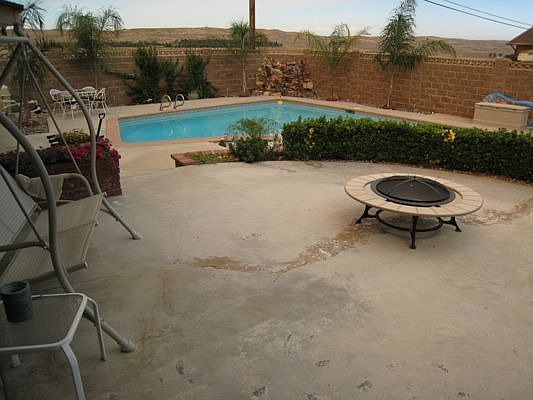 Great sun deck!