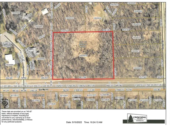 LOT 25 County Road 11, Pequot Lakes, MN 56472