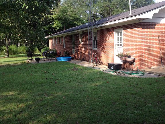 Back yard and patio