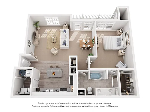 Floor plan Auburn