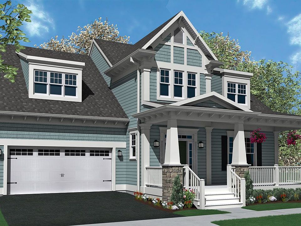 Elevation B with Optional Features