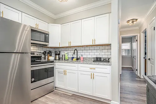 Floor plan 9567 16th Bay 2BD 1BA Furnished