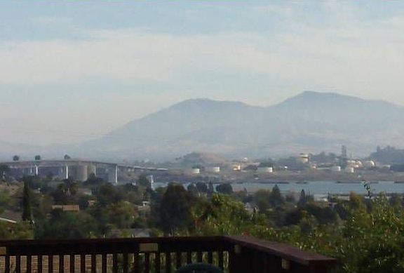 View of Mt Diablo & Water