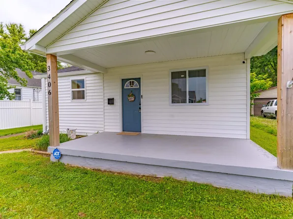 3406 Hartmetz Ave, Evansville, IN 47712
