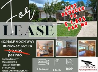 412 Half Moon Way, Bridgeport, TX 76426