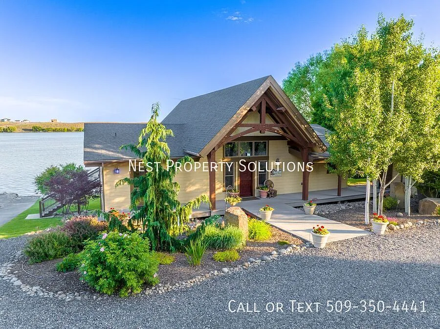 Private Lakefront Oasis in Moses Lake — Photo 3