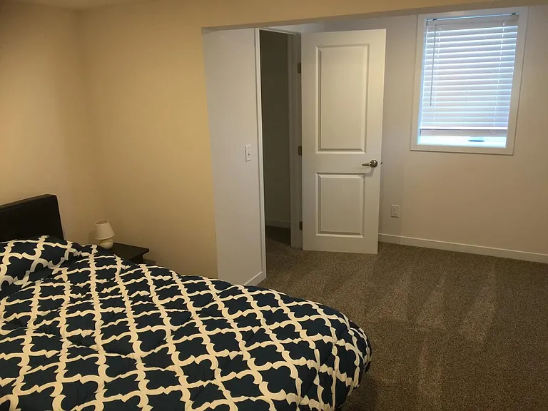 Bedrooms in Basement