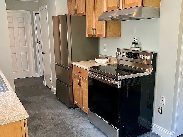 Kitchen with updated appliances