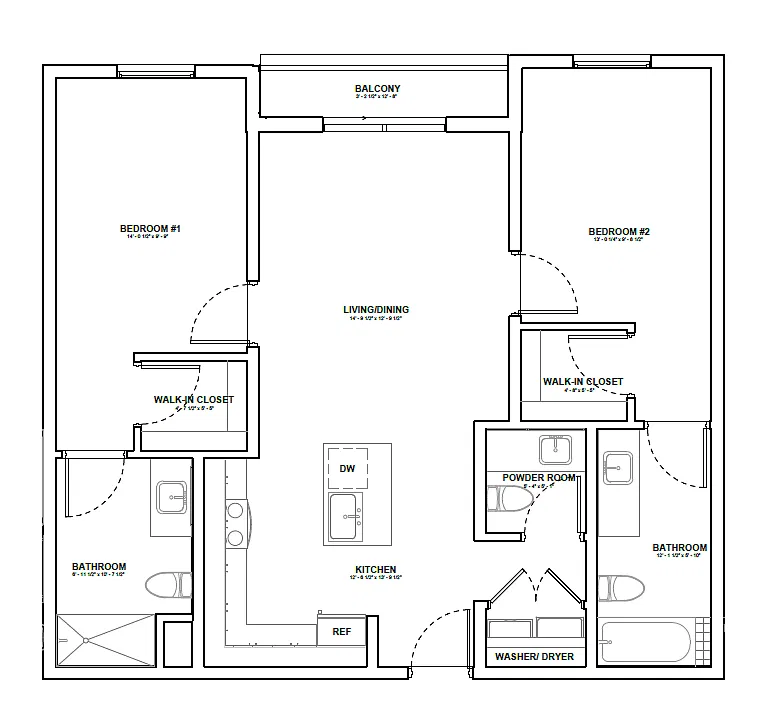 Floor plan B4