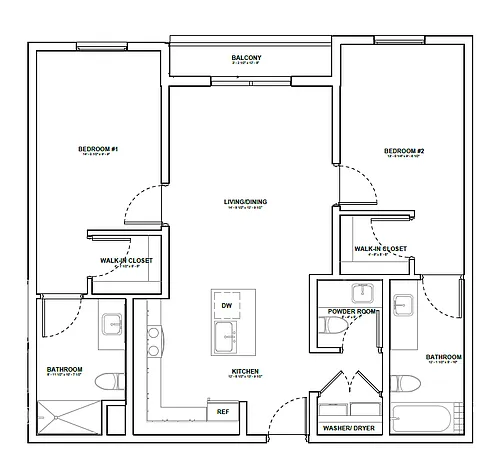 Floor plan B4