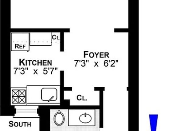 2nd image of 26 W 97th St APT 3B