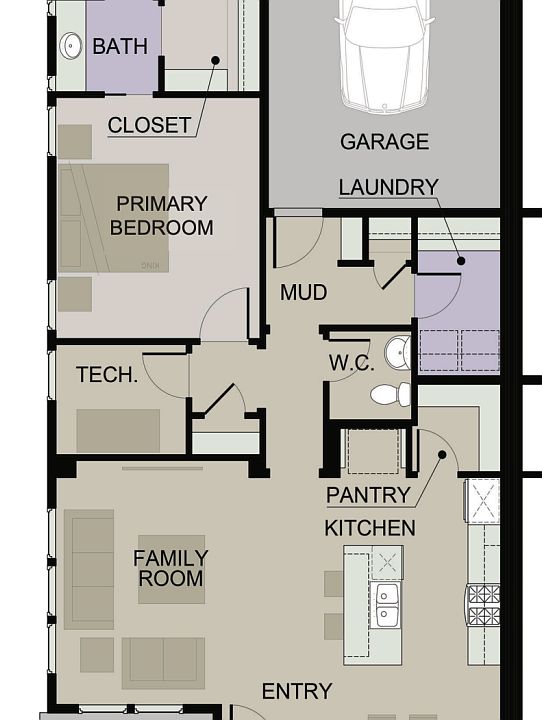 2nd image of 264 W Lockhart Ln #Primrose