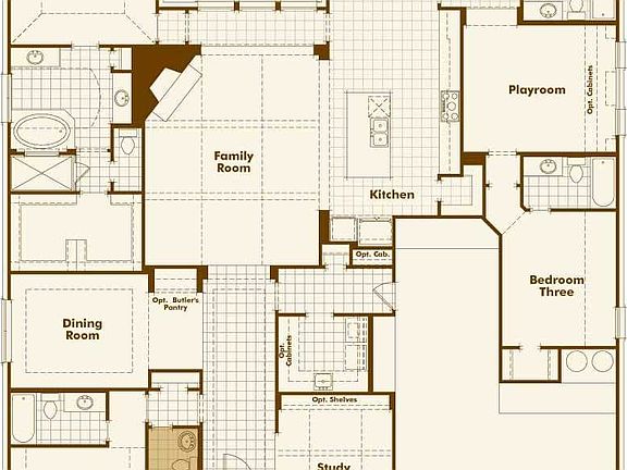 Powder ilo Closet with Private bath