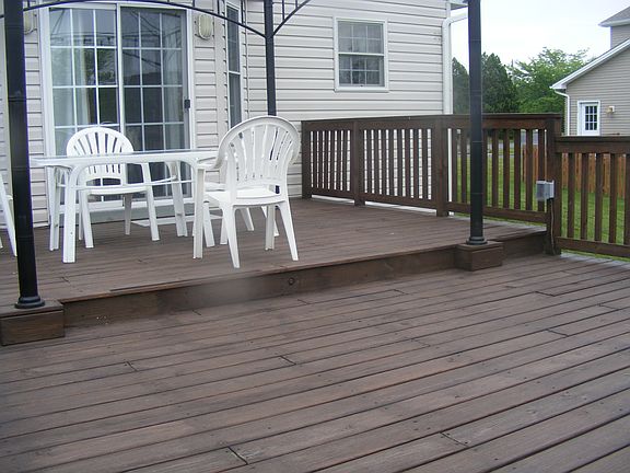 16x24 D. Rotz custom deck
