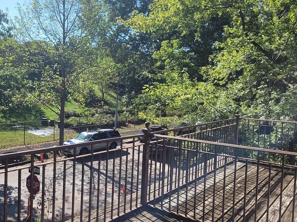 Overlook front of property and into Botanical Gardens
