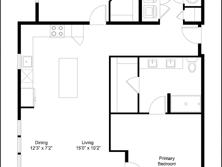 45 at Creekside Apartments Phase 1 — Photo 15