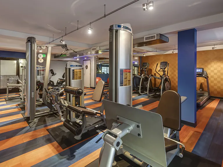 Apartments in Burbank, CA - Fitness Center with Equipment