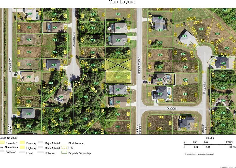 1st image of 275 INDIAN CREEK DRIVE LOT 747