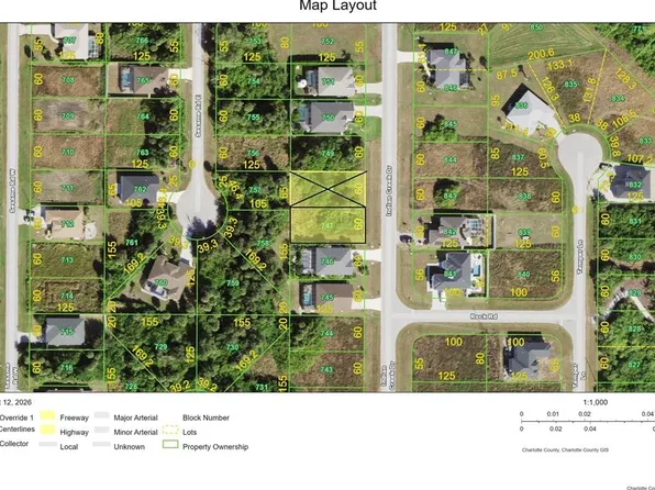 275 INDIAN CREEK DRIVE LOT 747, ROTONDA WEST, FL 33947