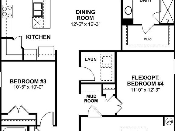 Freestone Floorplan