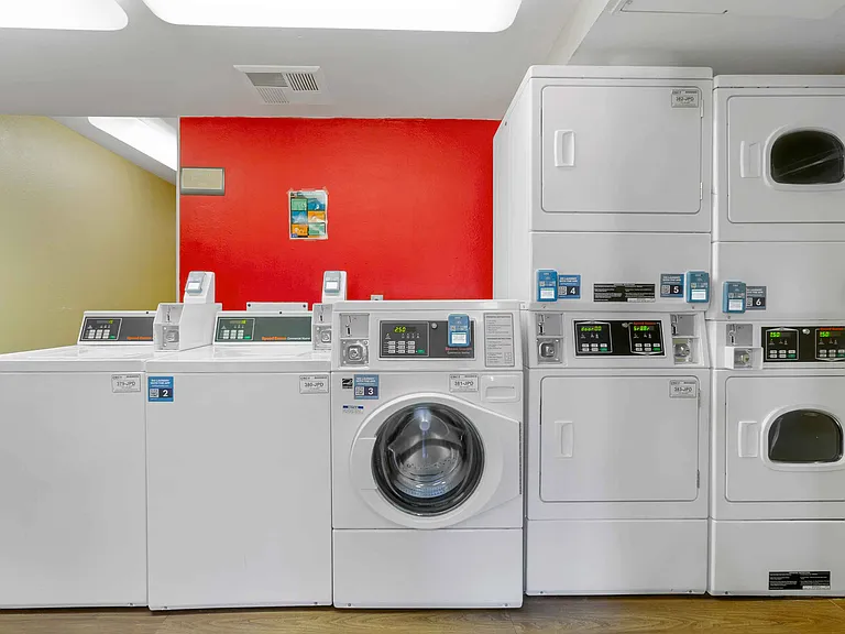 On-Premise Guest Laundry
