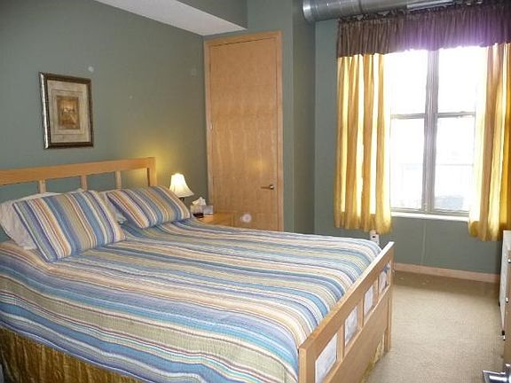 Good sized master bedroom with large walk in closet attached.