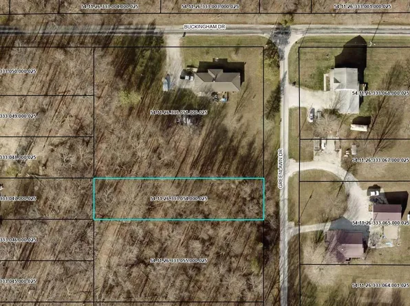 S Greenlawn Dr, Crawfordsville, IN 47933