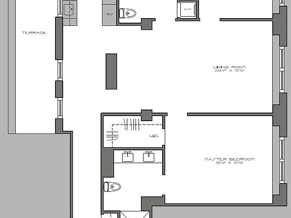 2nd image of 666 W End Ave APT 22D