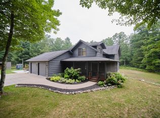 18925 Stronach Dam Rd, Wellston, MI 49689