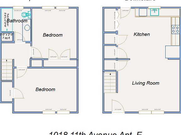 3rd image of 1018 11th Ave #E