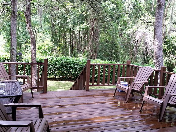 Preserve view from Deck