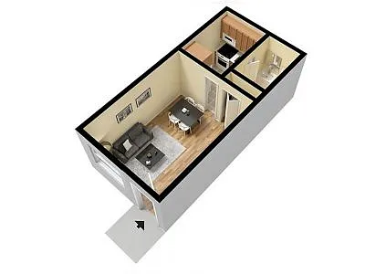 Floor plan Floorplan XX1